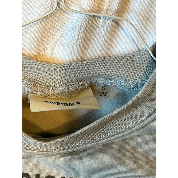 Originals Brooklyn Cloth Soft Pullover Crewneck Mens S - Picture 5 of 5